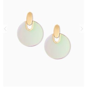 Kendra Scott Gold Dichroic Didi